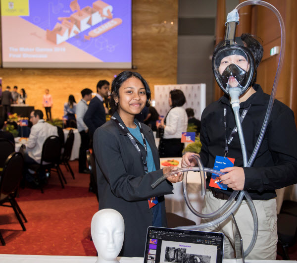 SVSR Wins with 2019 UNSW Maker Games